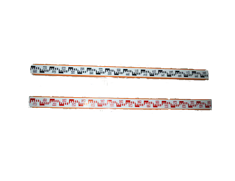 木質(zhì)2米3米紅黑面水準尺