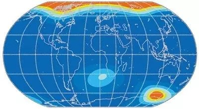 地球磁極偏移，對導(dǎo)航、勘測、石油開采等諸多領(lǐng)域造成影響