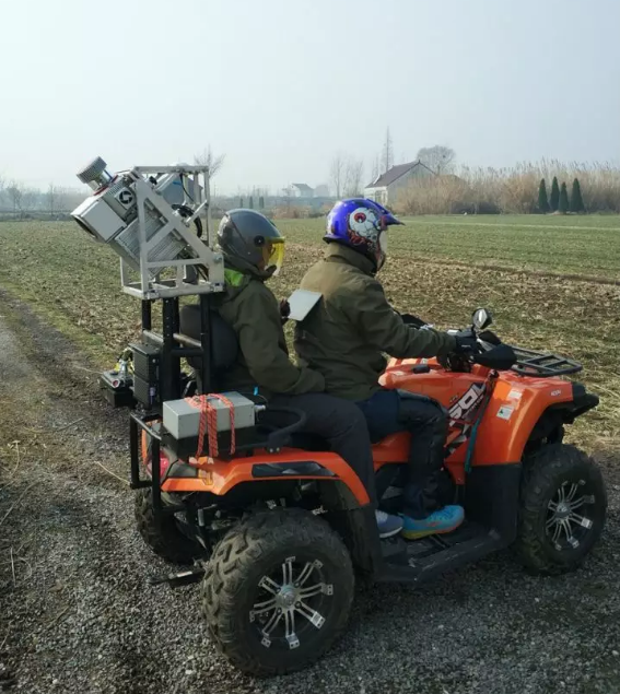 南通沙地摩托車車載1:500地籍測(cè)量